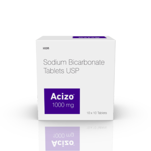 Acizo 1000 mg Tablets