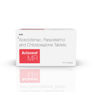 Aclozest-MR Tablets (Alu-Alu)