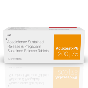 Aclozest-PG 200 | 75 Tablets