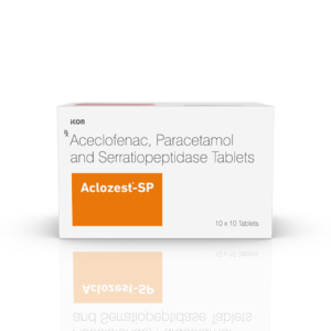 Aclozest-SP Tablets (Alu-Alu)