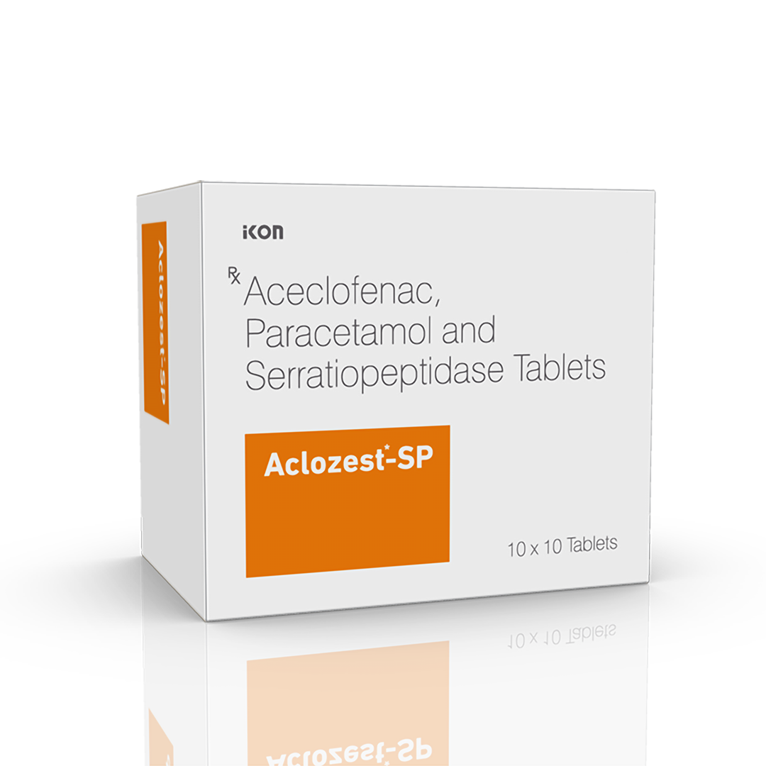 Aclozest-SP Tablets (Blister) - Image 2
