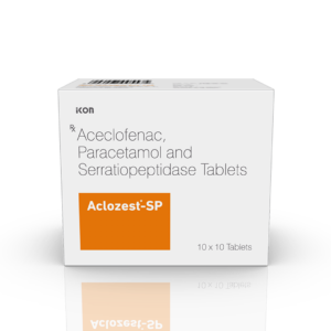 Aclozest-SP Tablets (Blister)