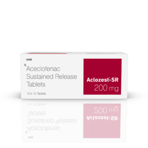 Aclozest-SR 200 mg Tablets