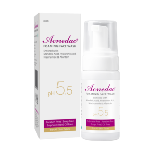 Acnedac Antiacne Foaming Face Wash