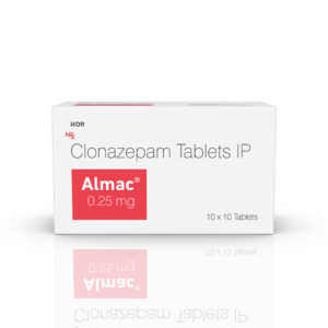 Almac 0.25 mg Tablets