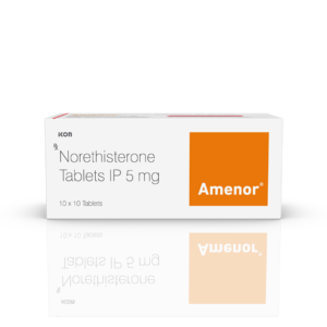 Amenor 5 mg Tablets