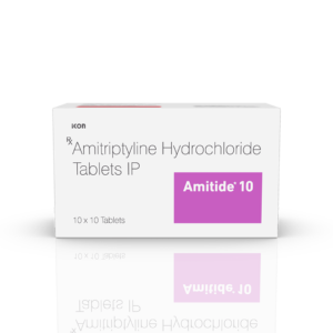 Amitide 10 mg Tablets