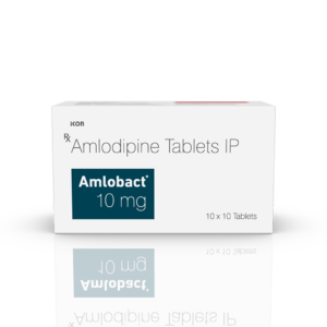 Amlobact 10 mg Tablets