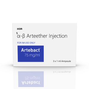 Artebact 75 mg Injection
