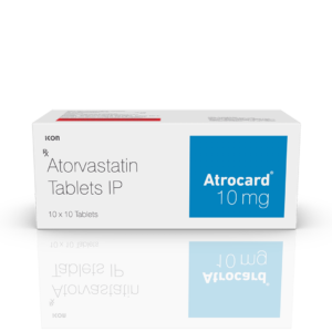 Atrocard 10 mg Tablets