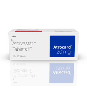 Atrocard 20 mg Tablets