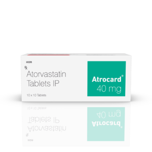 Atrocard 40 mg Tablets