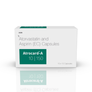 Atrocard-A 10 | 150 Capsules