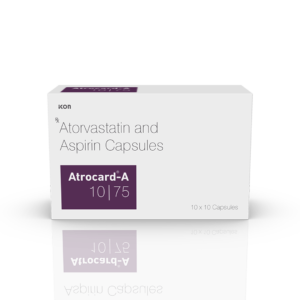 Atrocard-A 10 | 75 Capsules