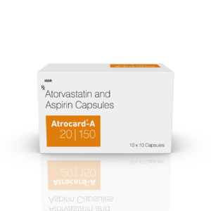 Atrocard-A 20 | 150 Capsules