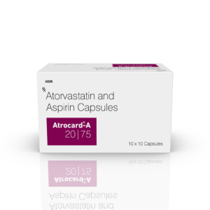 Atrocard-A 20 | 75 Capsules