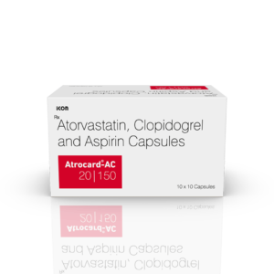 Atrocard-AC 20 | 150 Capsules