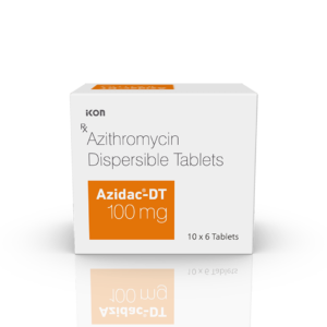 Azidac 100 mg DT