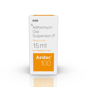 Azidac 100 mg Suspension 15 ml