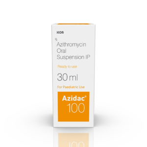 Azidac 100 mg Suspension 30 ml