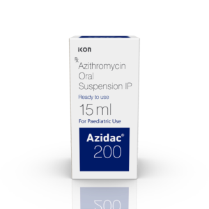 Azidac 200 mg Suspension 15 ml
