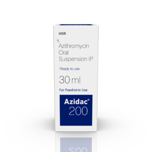 Azidac 200 mg Suspension 30 ml