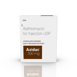 Azidac 500 mg Injection