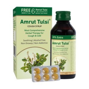 Amrut Tulsi Cough Syrup 120 ml