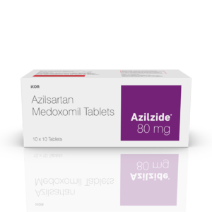 Azilzide 80 mg Tablets