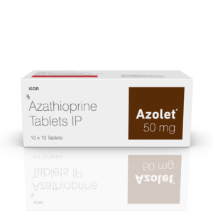 Azolet 50 mg Tablets