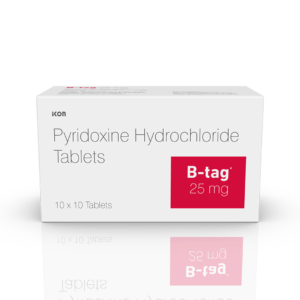 B-tag 25 mg Tablets