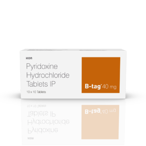 B-tag 40 mg Tablets