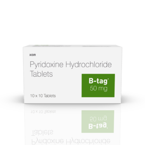 B-tag 50 mg Tablets