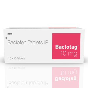 Baclotag 10 mg Tablets