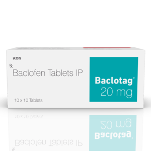 Baclotag 20 mg Tablets