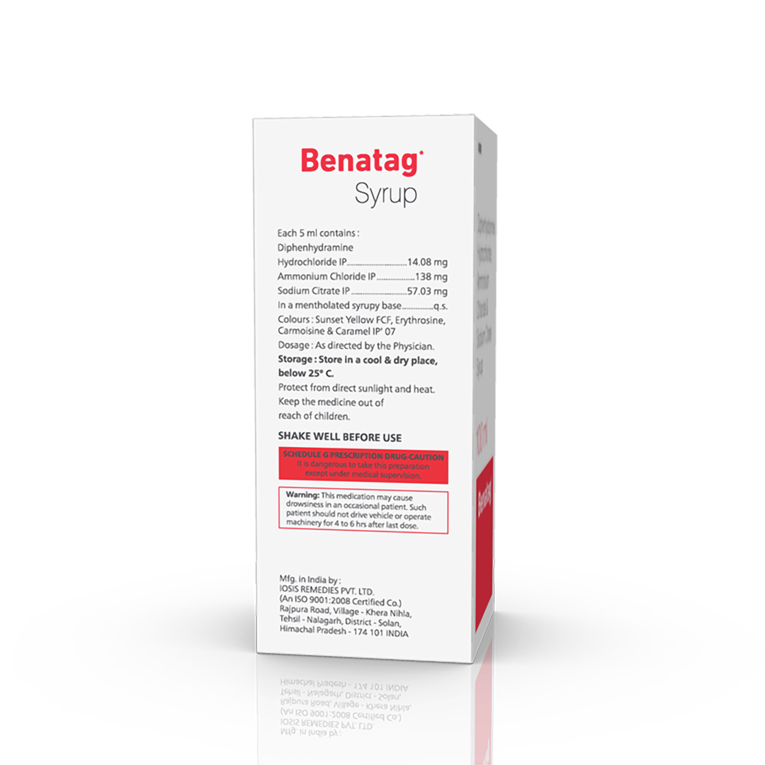 Benatag Cough Syrup - Image 5