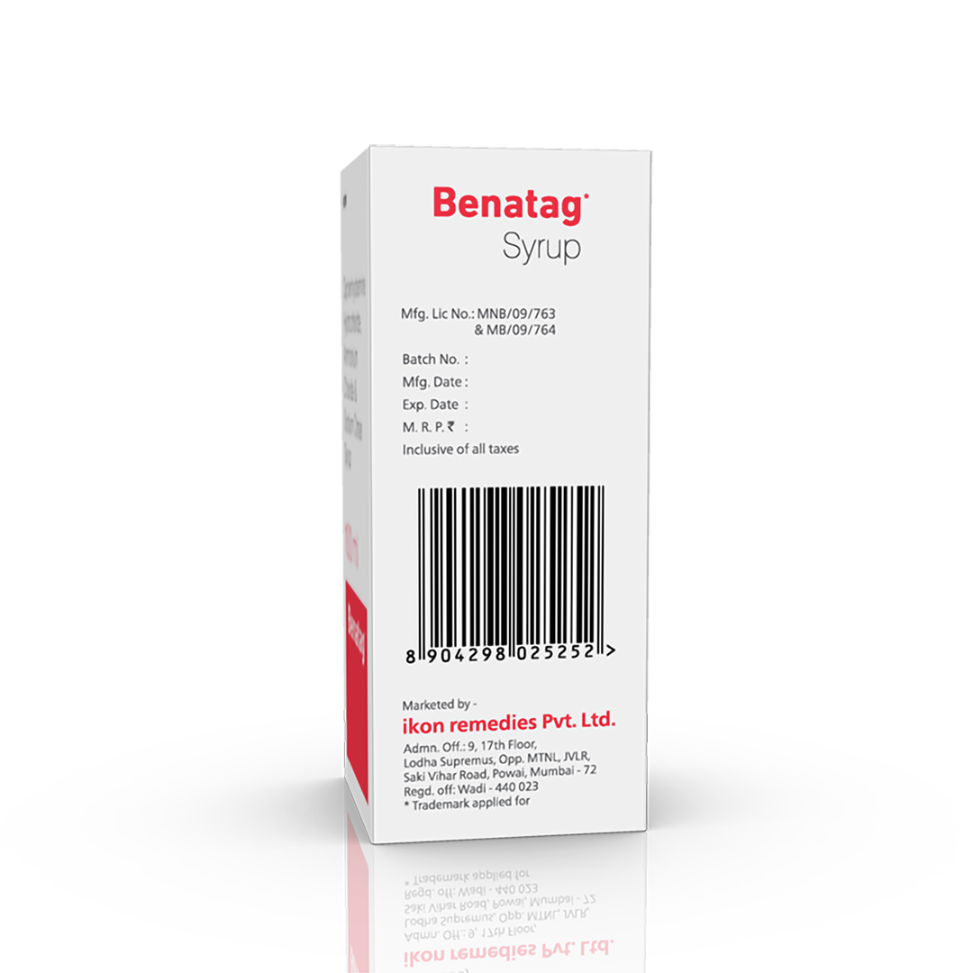 Benatag Cough Syrup - Image 4