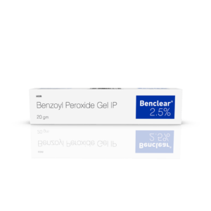 Benclear 2.5% Gel