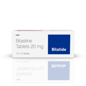 Bilatide 20 mg Tablets