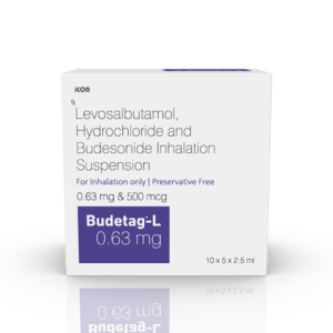 Budetag-L 0.63 mg Respules