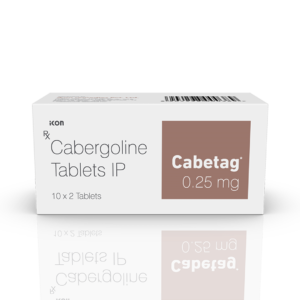 Cabetag 0.25 mg Tablets