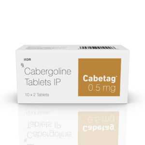 Cabetag 0.5 mg Tablets