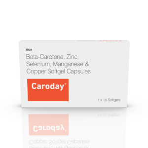 Caroday Softgels