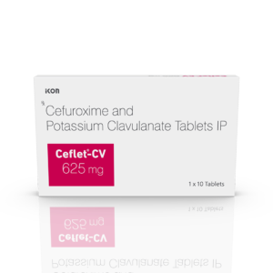 Ceflet-CV 625 mg Tablets