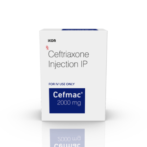 Cefmac 2 gm Injection