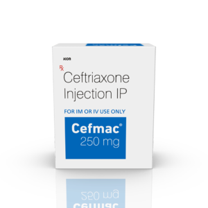 Cefmac 250 mg Injection