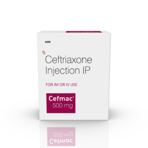 Cefmac 500 mg Injection