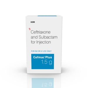 Cefmac Plus 1.5 gm Injection