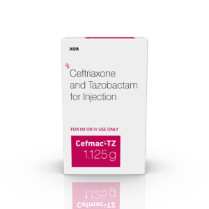 Cefmac-TZ 1.125 gm Injection