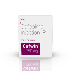 Cefwin 250 mg Injection